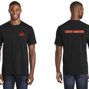 ARS Crew Member T-shirt Black